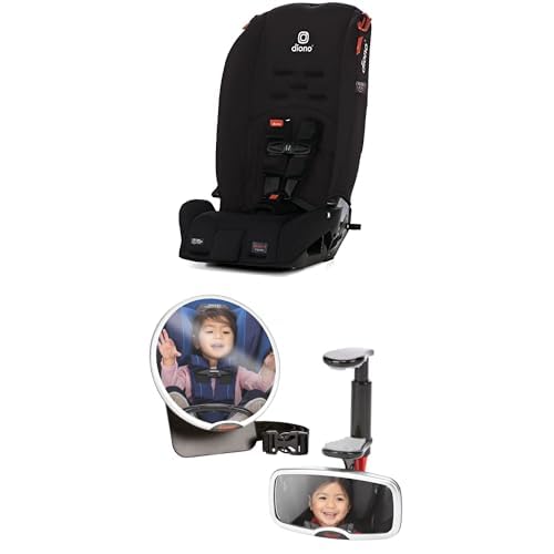 3-in-1 Convertible Car Seat + Baby Car Mirror 2 Pack A141