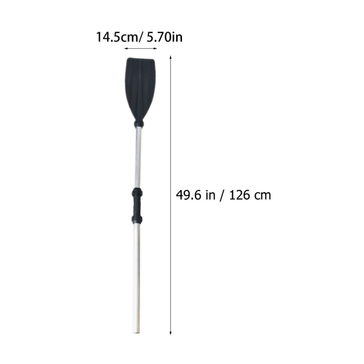 2pcs Adjustable Aluminum Alloy Kayak Paddles I585