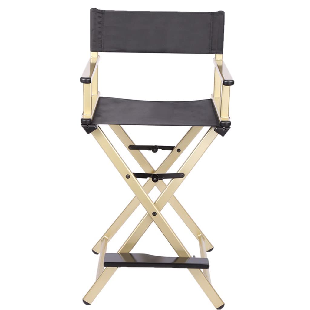 Folding Portable Aluminum Makeup Artist Chair R382689