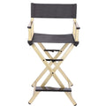 Folding Portable Aluminum Makeup Artist Chair R382689