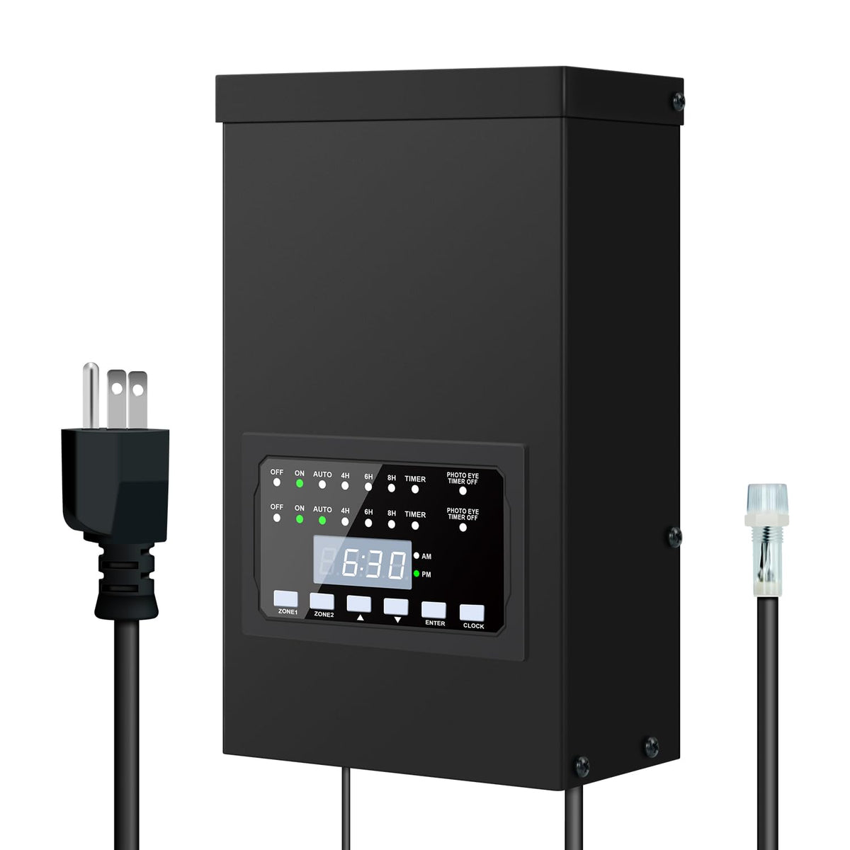 200W Low Voltage Landscape Lighting Transformer I14079