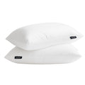 100% Organic Cotton Cover King Size Bed Pillows Set of 2 Y417379