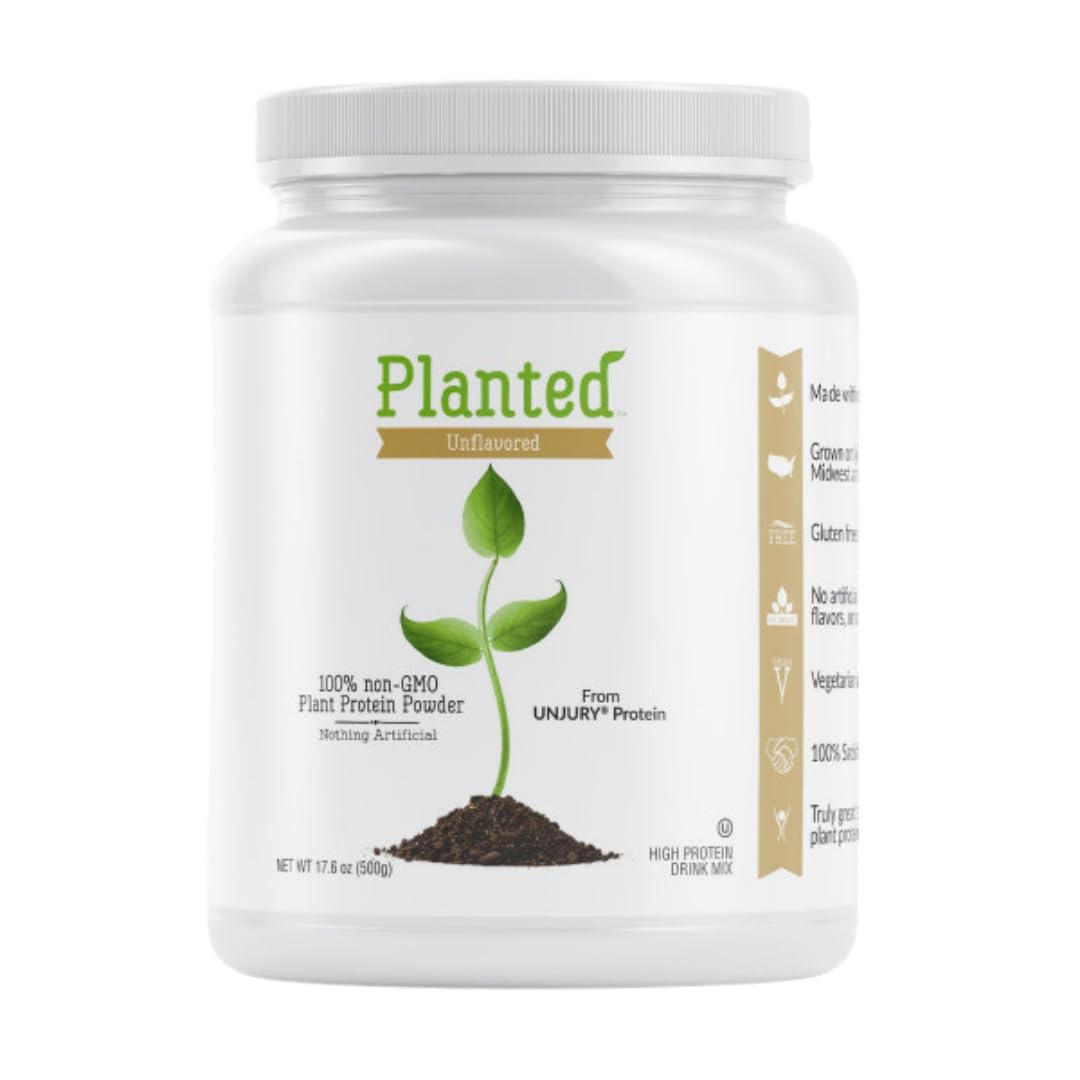 Vegan Unflavored Protein Powder 20 Servings N526