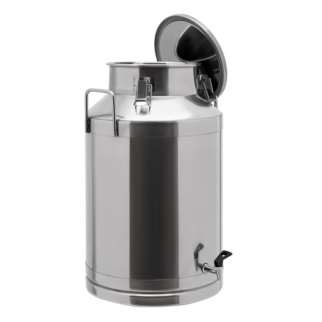 60L Stainless Steel Milk Can with Faucet O339158