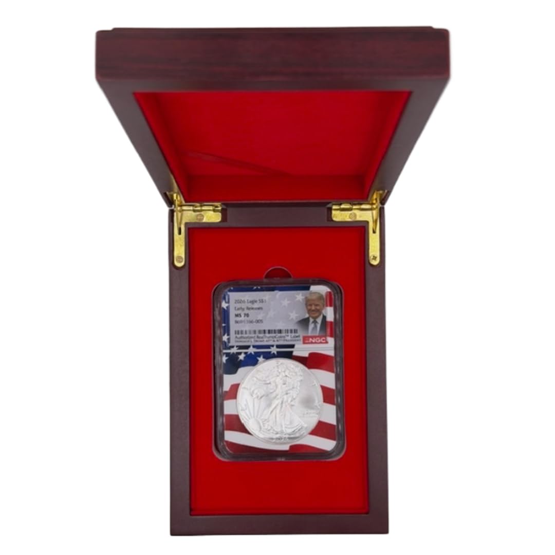 1 oz Silver Coin MS70 C780