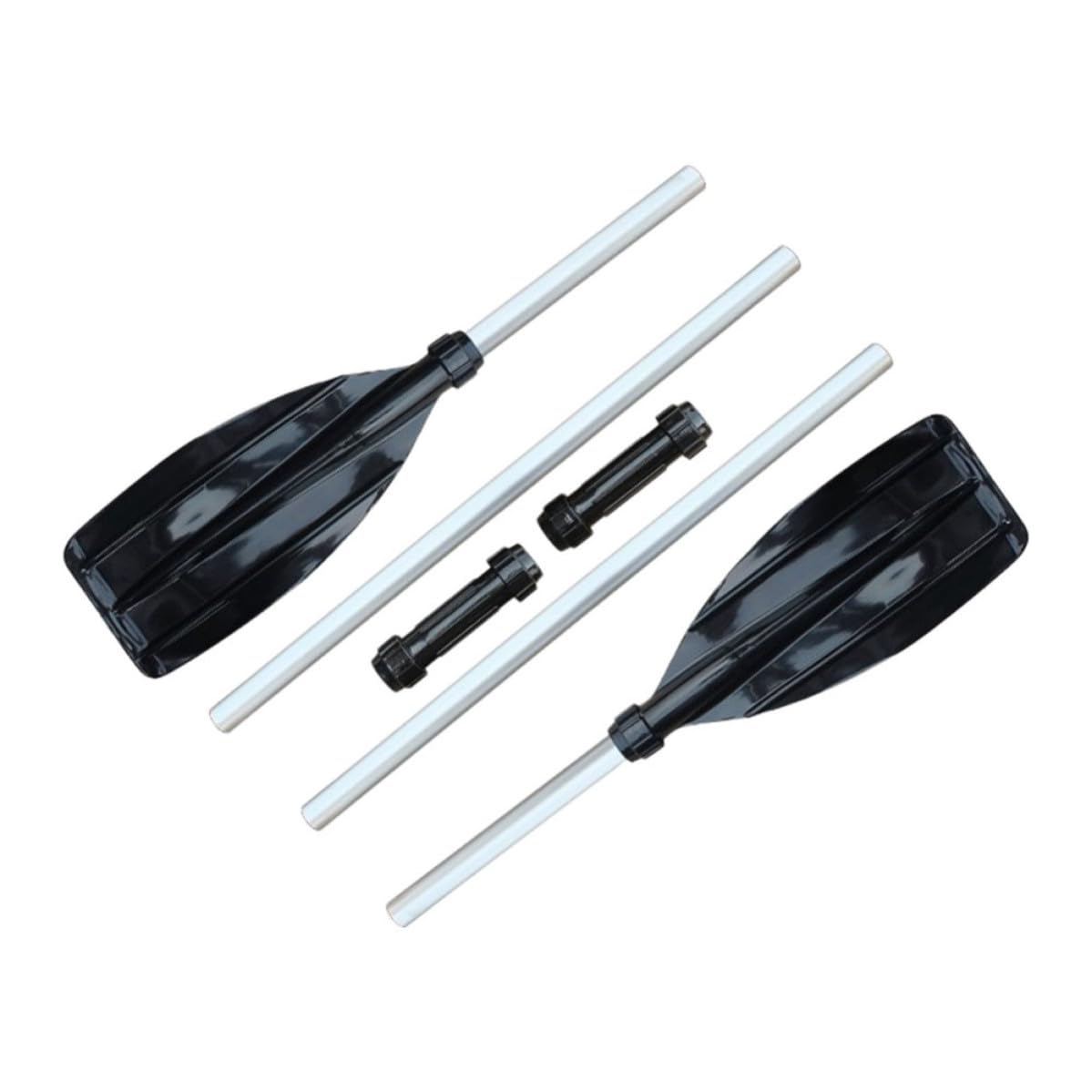 2pcs Adjustable Aluminum Alloy Kayak Paddles I585