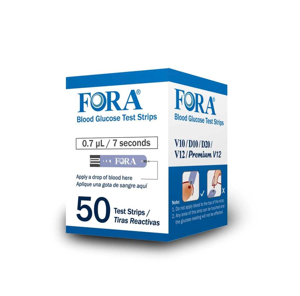 Glucose Strips 50 ct/Vial S307841
