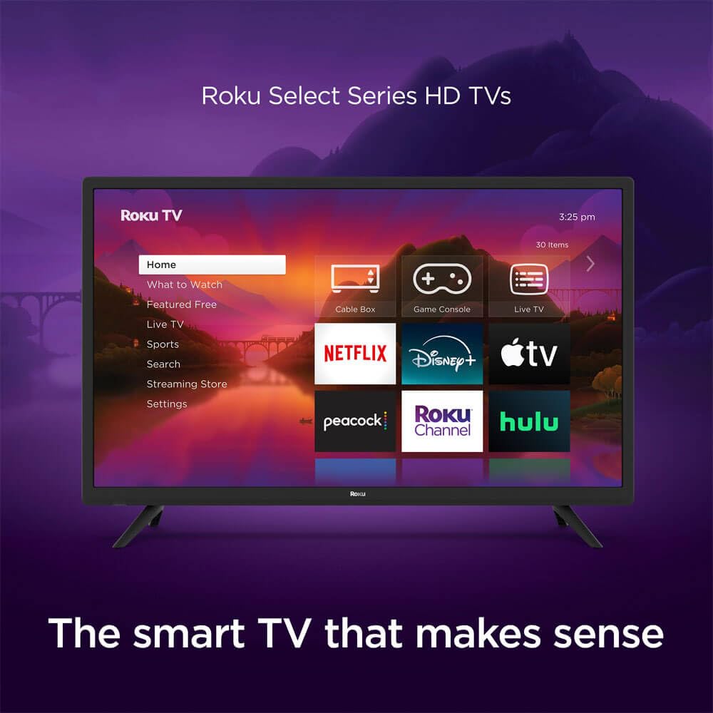 32" 720p HD Smart TV D502336