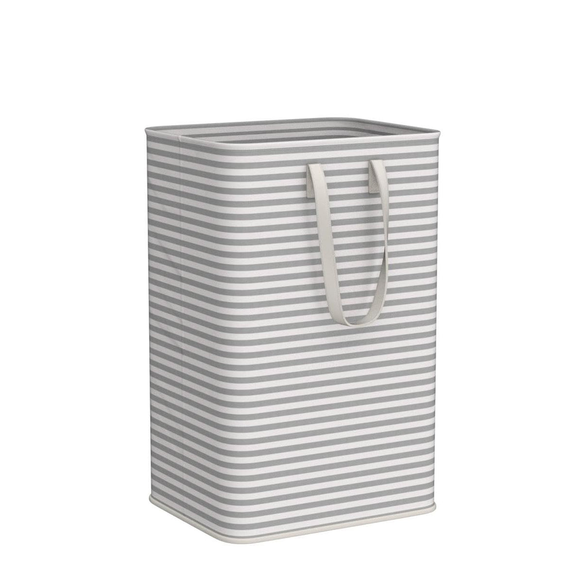 80L 2 Pack Grey Laundry Baskets Z478753