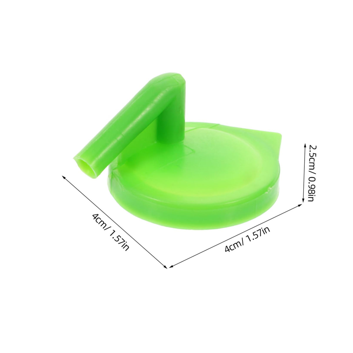 Coolant Reservoir Cap Replacement ABS Green M123076