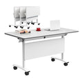 Folding Table with Locking Wheels I321111