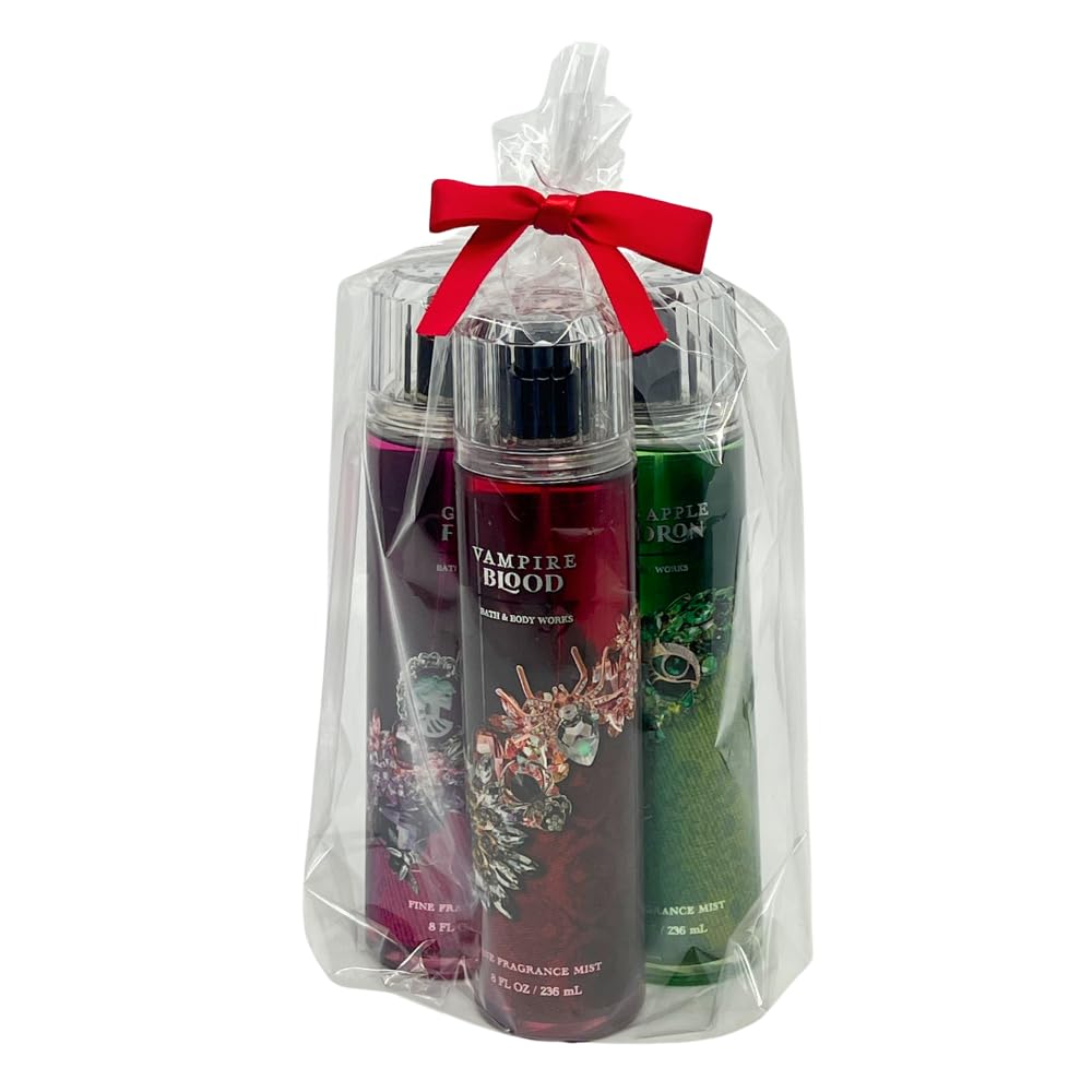 Fine Fragrance Mist 3-piece Halloween Collection B985