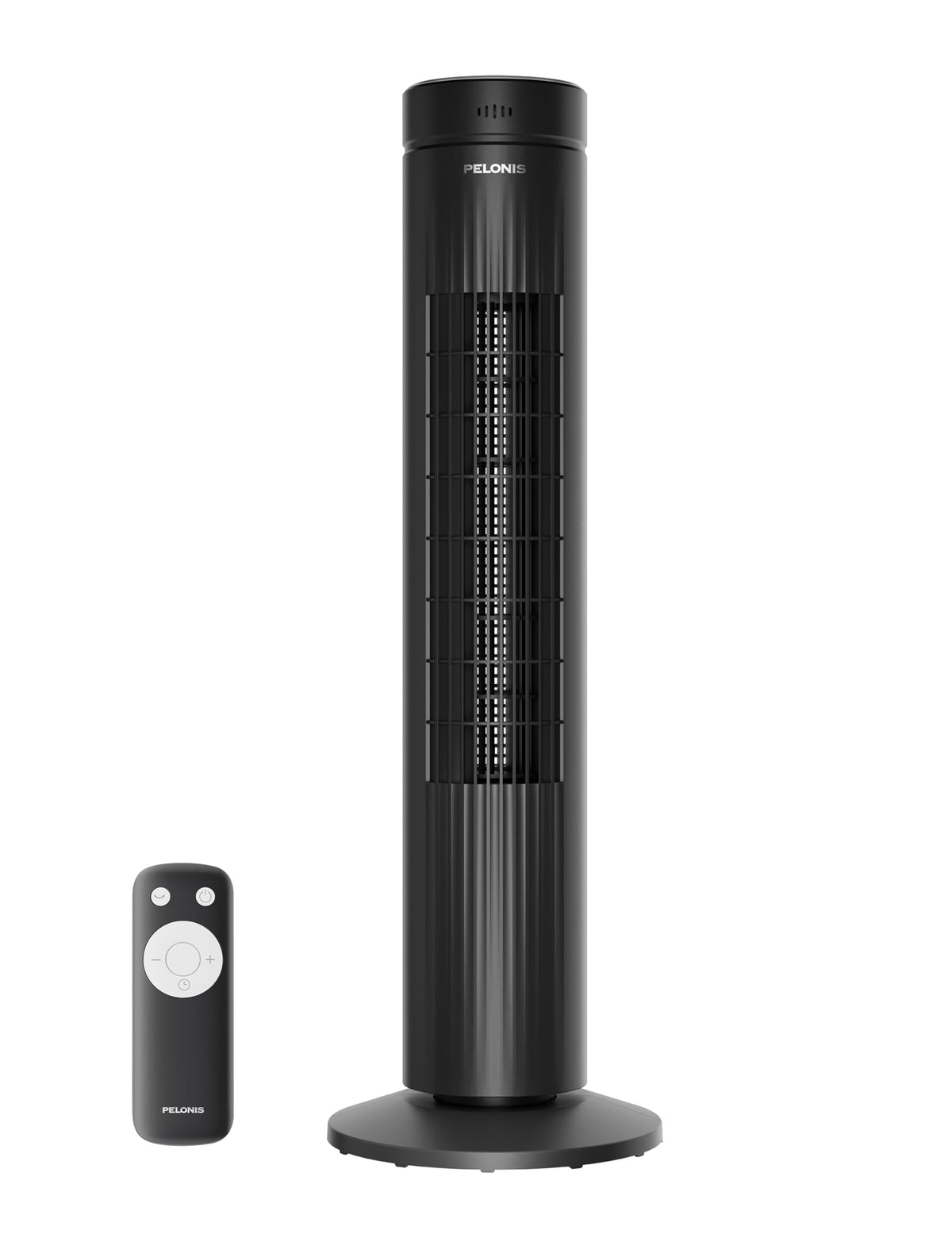30-Inch Oscillating Tower Fan, 3 Speed, Black H870