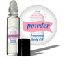 Powder Fresh Scent Body Oil O24801