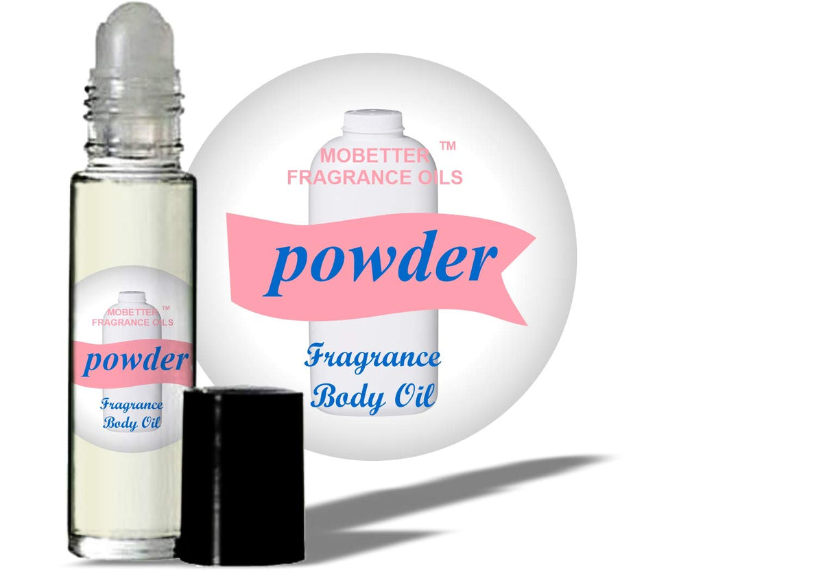 Powder Fresh Scent Body Oil O24801