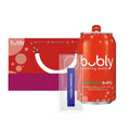Strawberry Flavored Sparkling Water 12 fl oz Aluminum Can 20-Pack X644