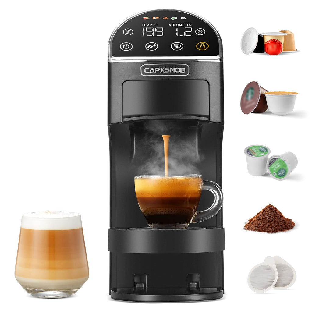 5-in-1 Coffee Maker & Machine L846