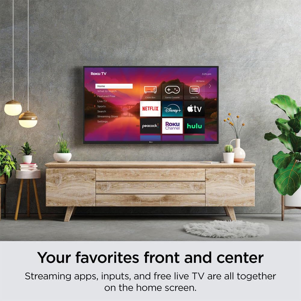 32" 720p HD Smart TV D502336