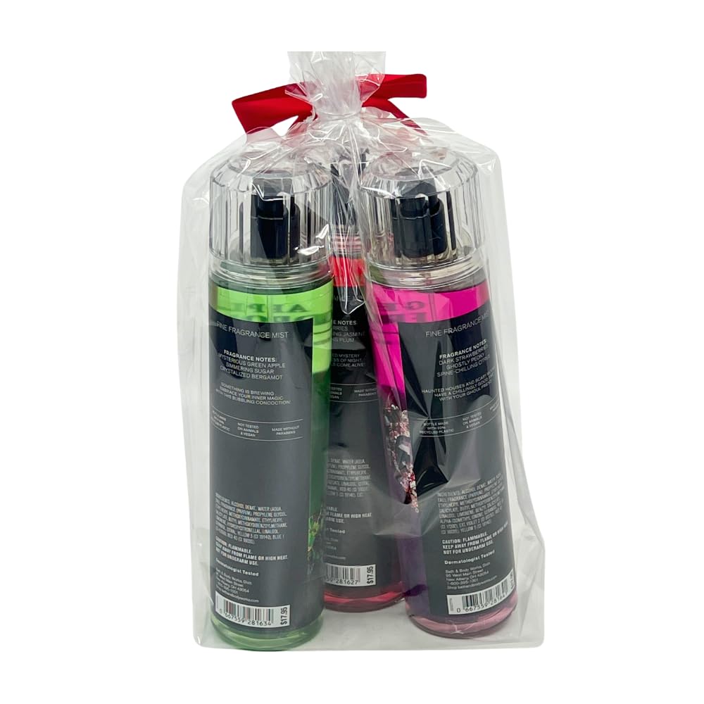 Fine Fragrance Mist 3-piece Halloween Collection B985
