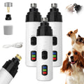 Cortador De Uñas Sin Estrés USB Rechargeable Automatic Pet Nail Trimmer C650691