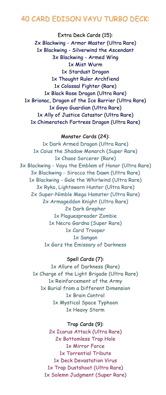 Yugioh Deck Q177831