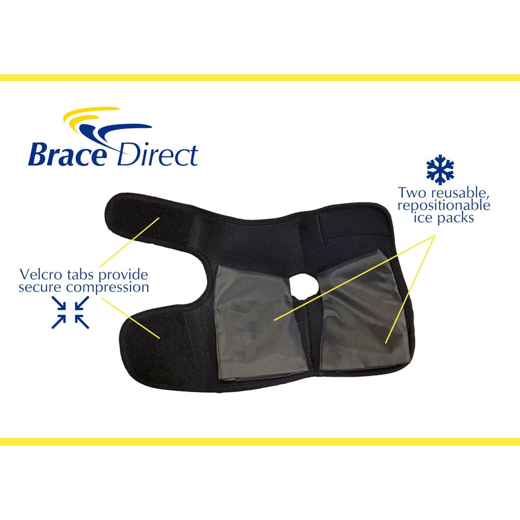 Tall Air CAM Walker Boot + Ankle & Foot Ice Pack Cold Wrap D618883