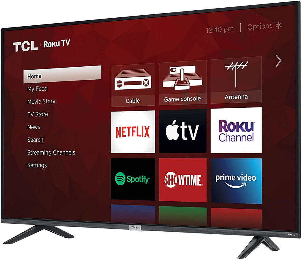 55" 4K UHD HDR Smart TV D769
