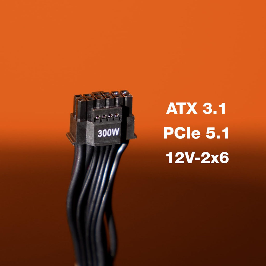 750W 80 Plus Gold ATX 3.1 Power Supply O1927