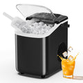 Portable Countertop Ice Maker with Scoop and Basket L85368