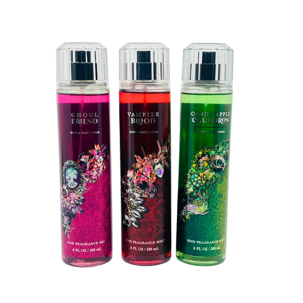Fine Fragrance Mist 3-piece Halloween Collection B985