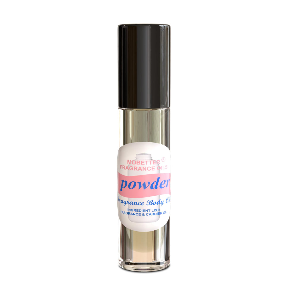 Powder Fresh Scent Body Oil O24801