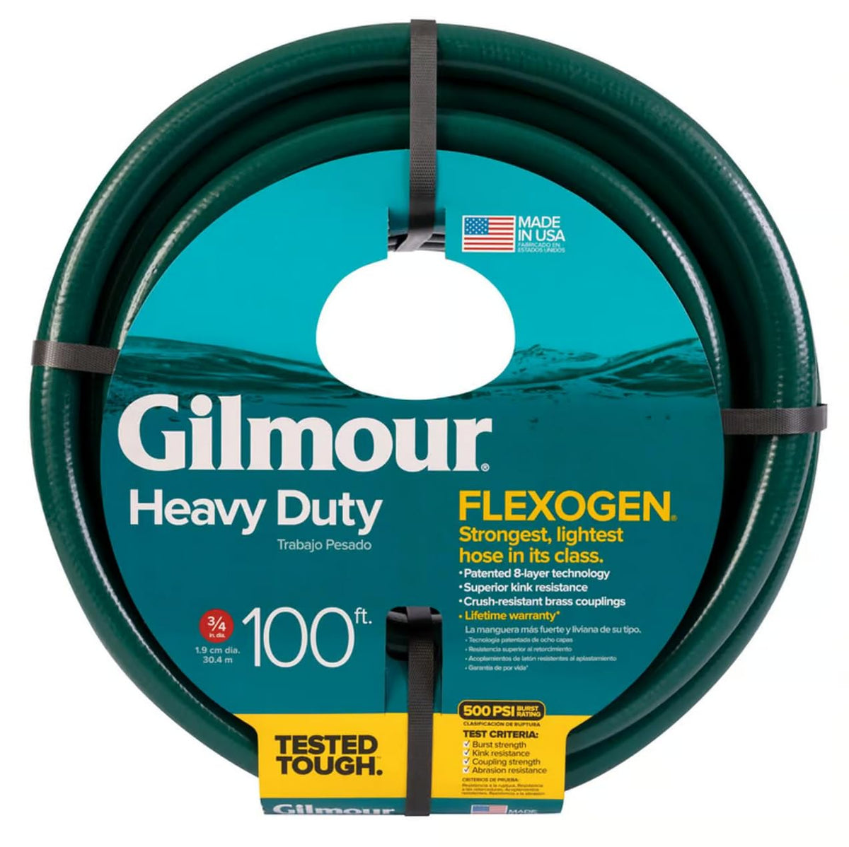 Garden Hose 3/4" x 100' C63308