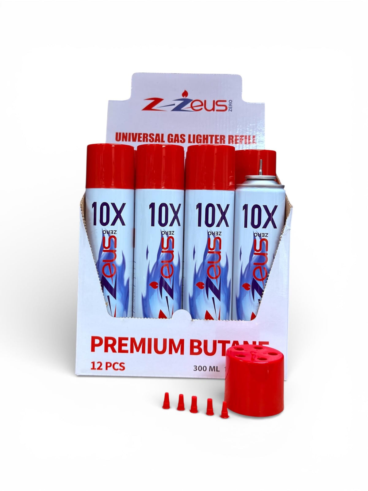 Butane Fuel Torch Lighter Refill 300ml Cans T7632