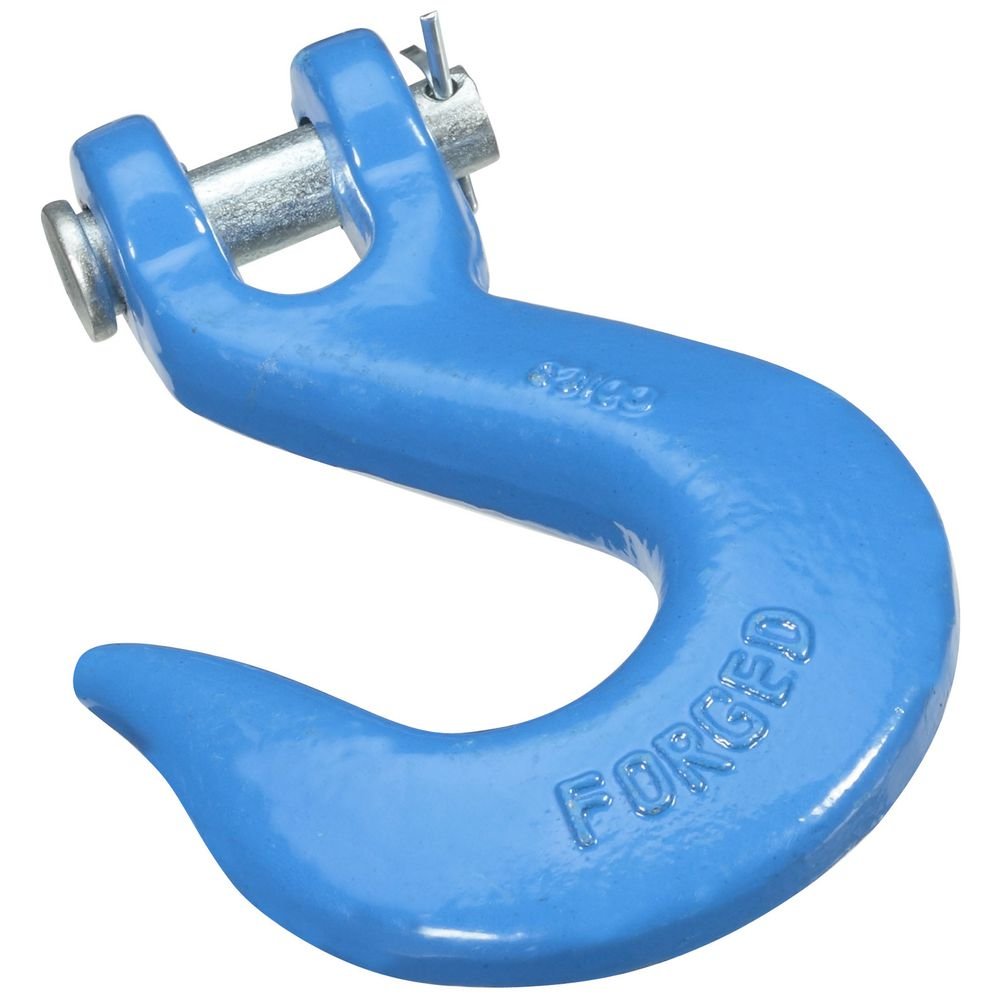 3/8" Grade 43 Blue Slip Hook M157008