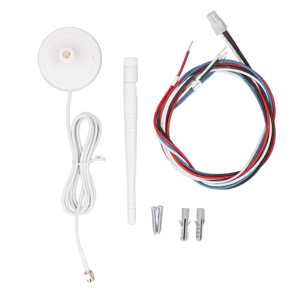 WiFi 3 Phase 4 Wire Bidirectional Energy Meter with Sensors R2233