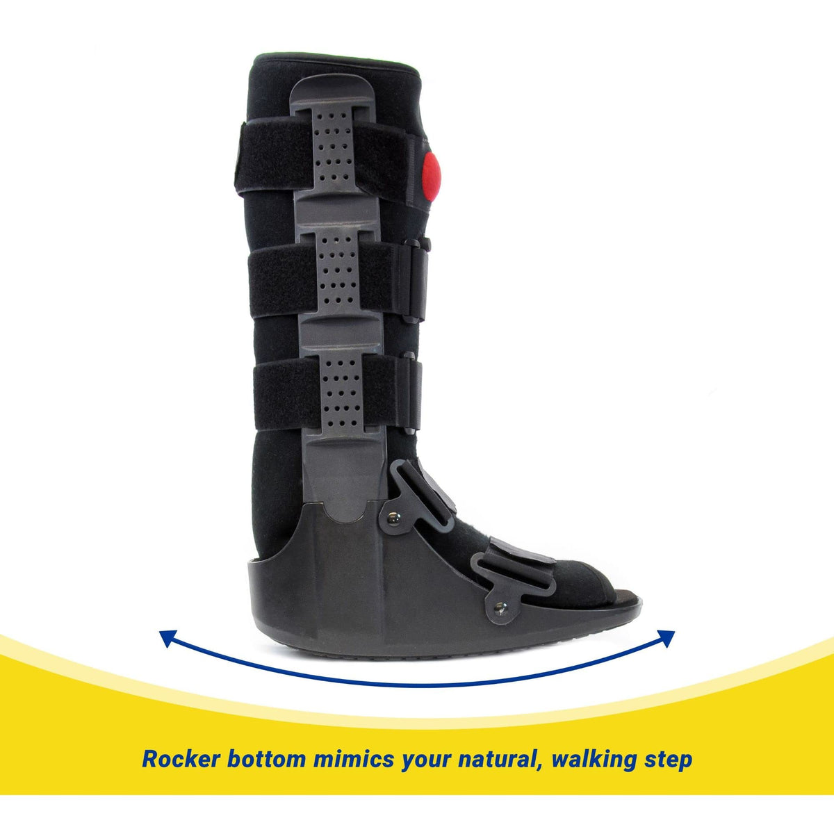 Tall Air CAM Walker Boot + Ankle & Foot Ice Pack Cold Wrap D618883