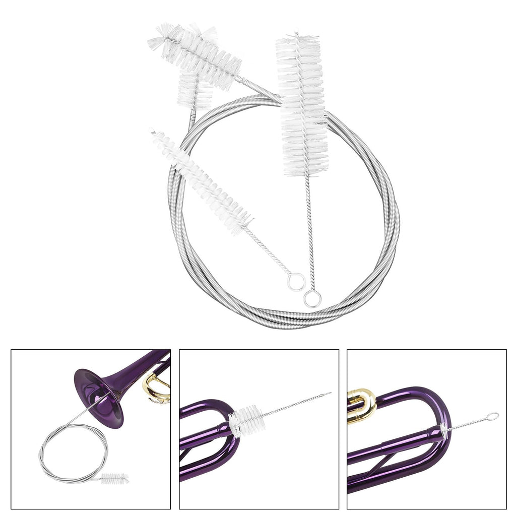 Trumpet Cleaning Kit 3Pcs E38734