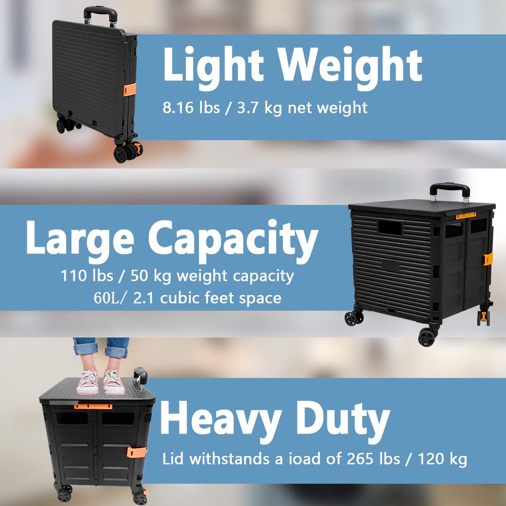 Foldable Utility Cart V153