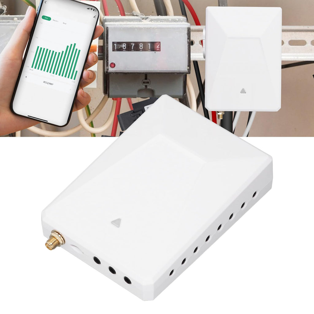 WiFi 3 Phase 4 Wire Bidirectional Energy Meter with Sensors R2233