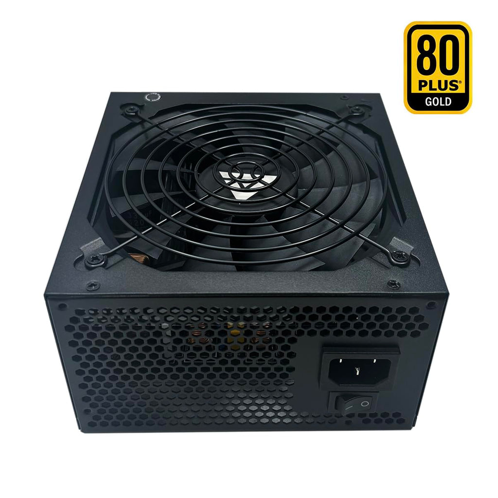 800W 80+ Gold Certified ATX Gaming Power Supply E529