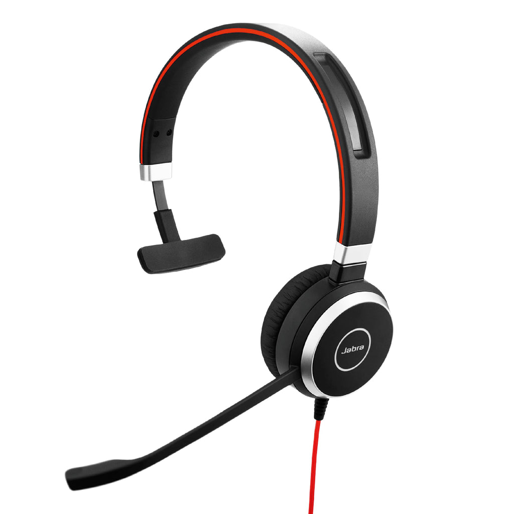 Wired Headset Mono 3.5mm Jack/USB Connection L60201