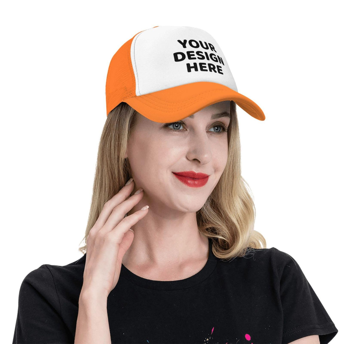 Custom Baseball Caps Trucker Hats Z65372
