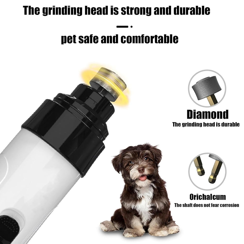 Cortador De Uñas Sin Estrés USB Rechargeable Automatic Pet Nail Trimmer C650691