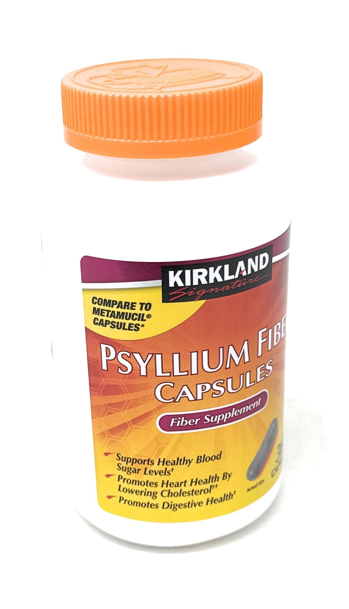 Fiber Supplement 360 Capsules F4720