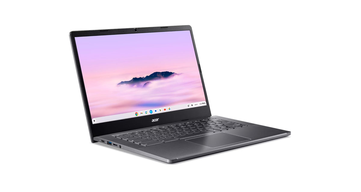 Chromebook Plus 14" Touch Intel i3 8GB 512GB SSD P59767