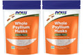 Psyllium Husks Whole 16 Oz Pack of 2 O25500