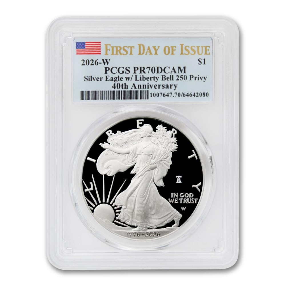 1 oz American Silver Eagle Coin P31269