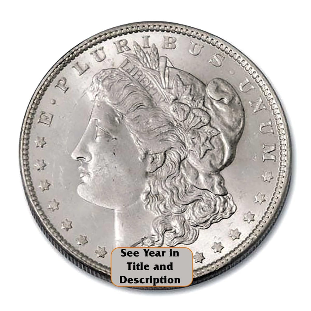 Morgan Silver Dollar I7835