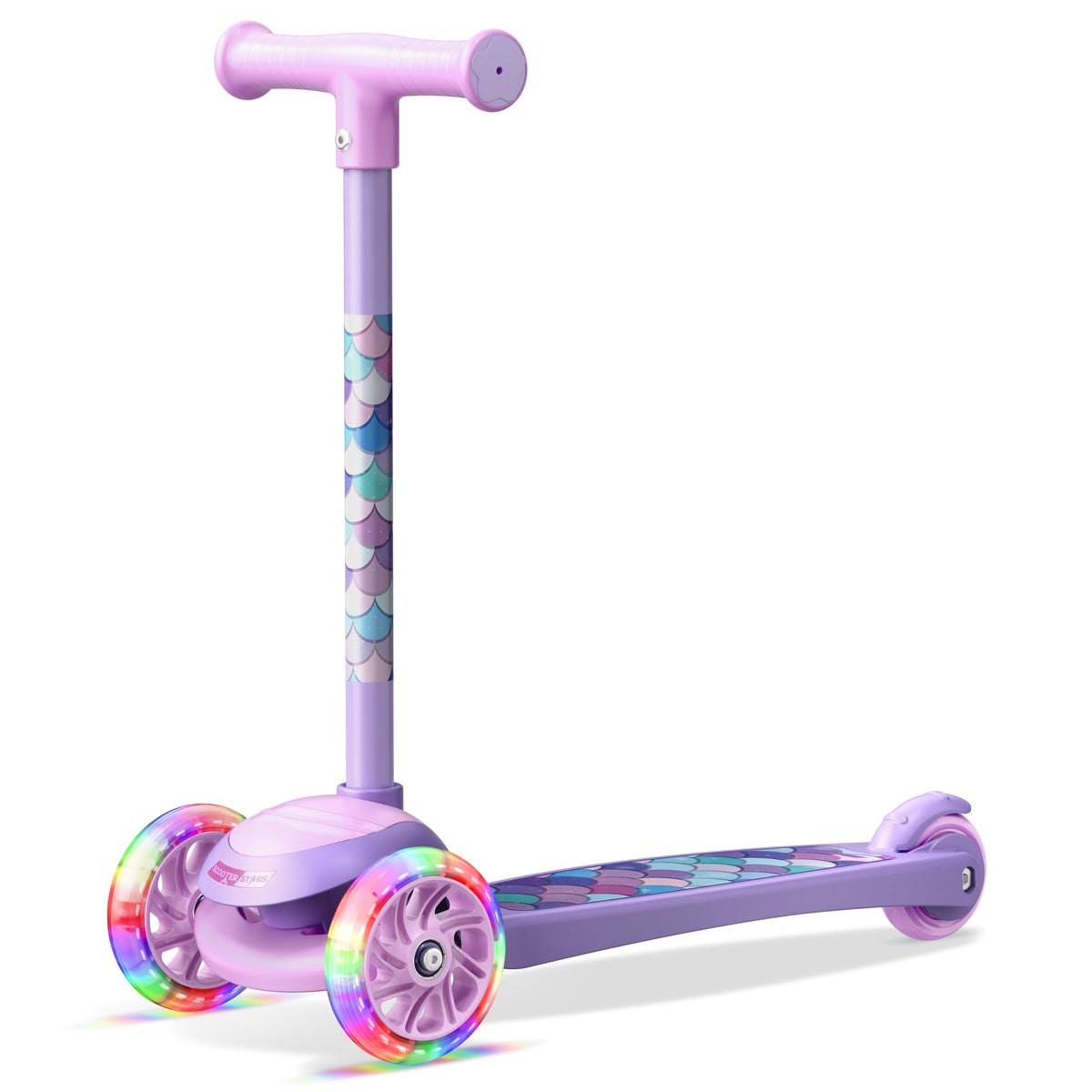 3 Wheel Light Up LED Scooter for Kids L396