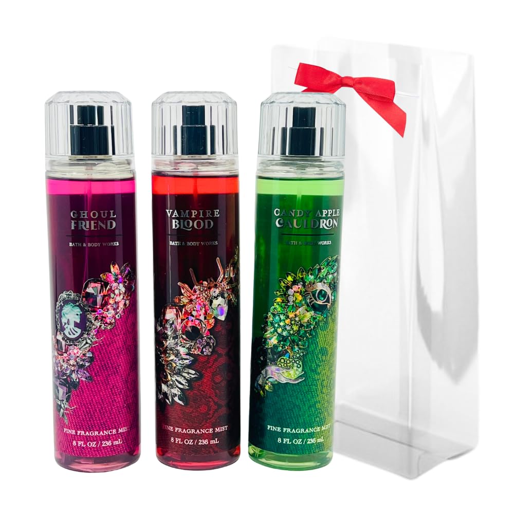 Fine Fragrance Mist 3-piece Halloween Collection B985